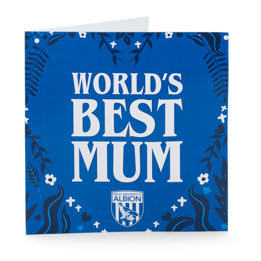 WBA Worlds Best Mum Card
