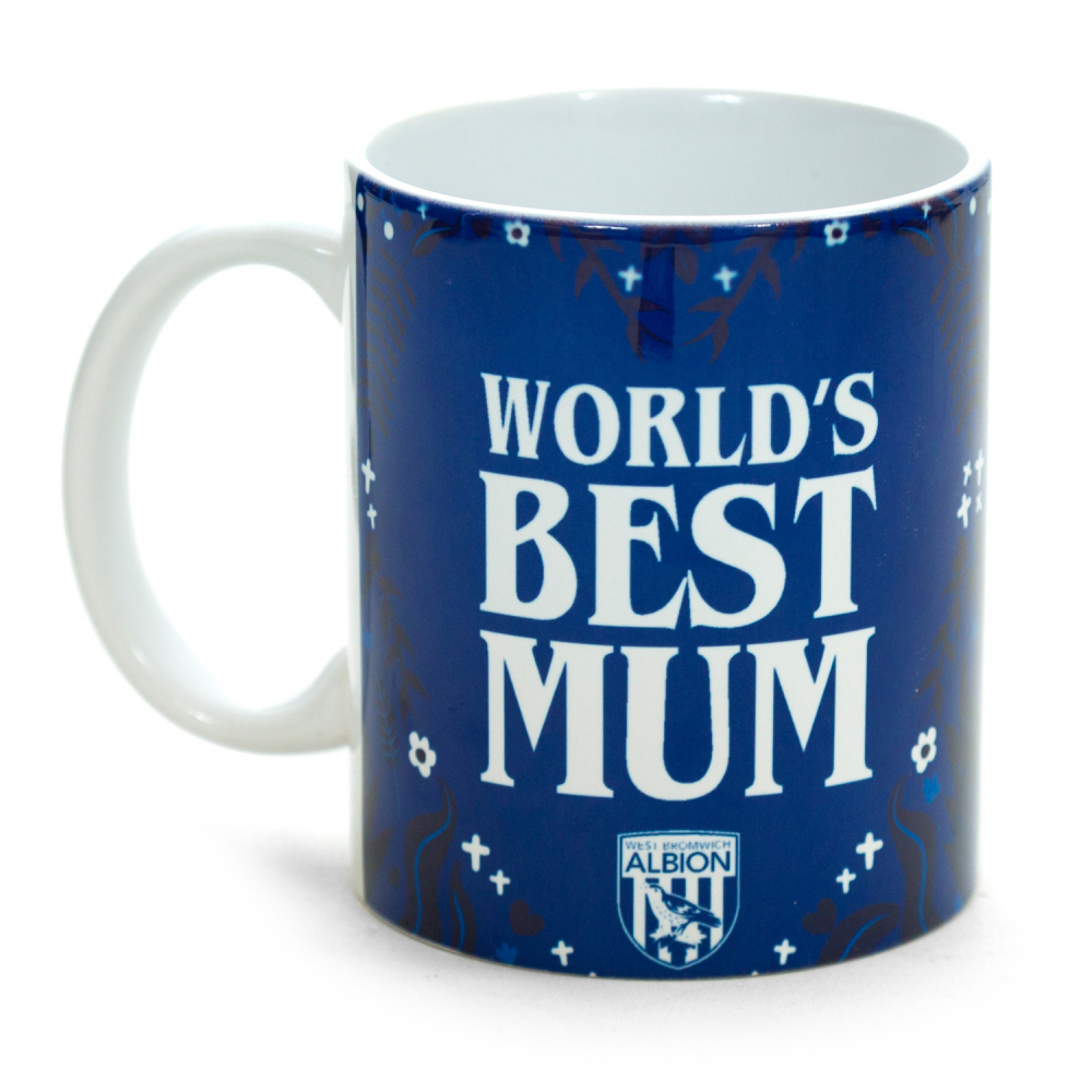 WBA Worlds Best Mum Mug