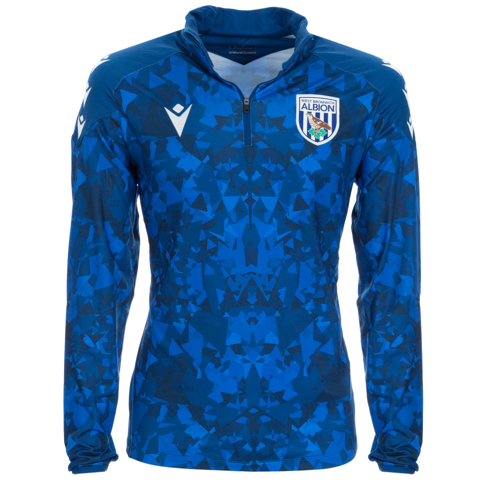 WBA 24/25 Macron Warm Up Player 1/4 Zip Adult