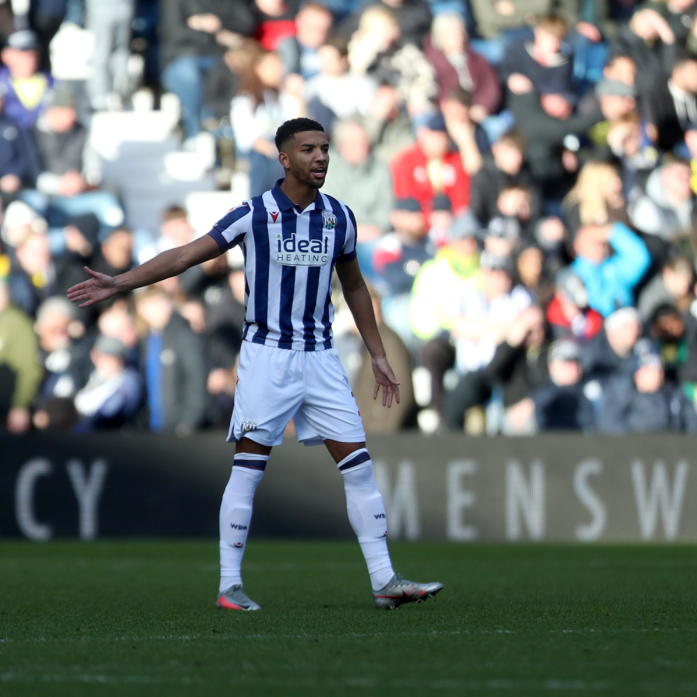 WBA 24/25 Signed Mason Holgate Bundle
