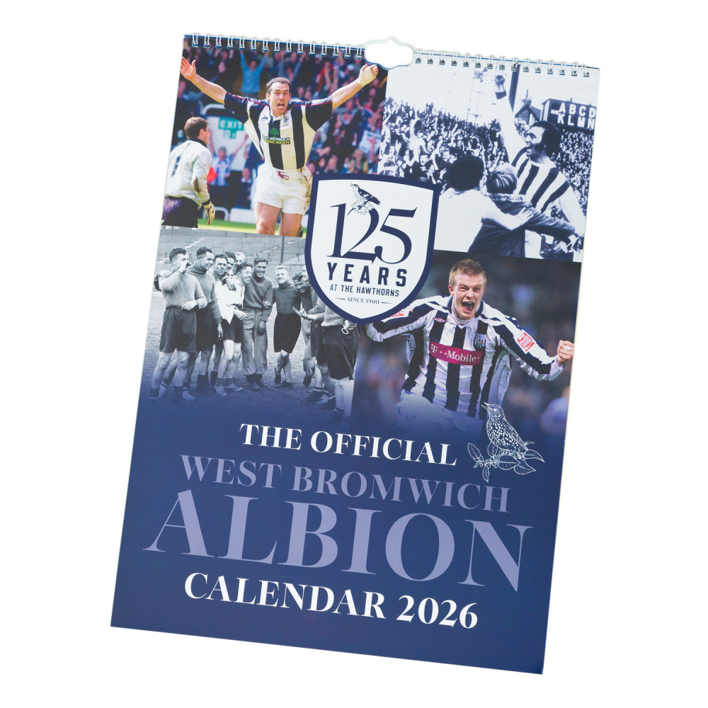 WBA Official 2026 Calendar