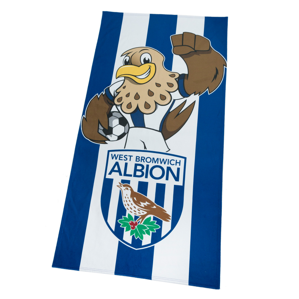 Mascot Beach Towel