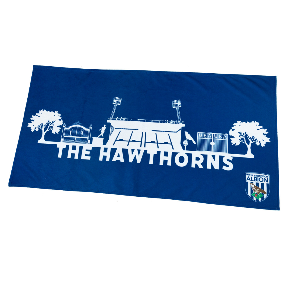 Skyline Beach Towel