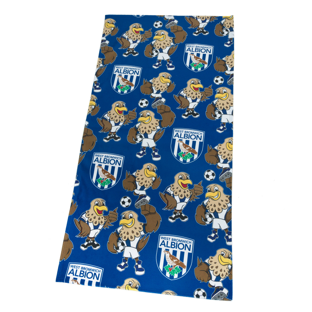 Repeat Mascot Beach Towel