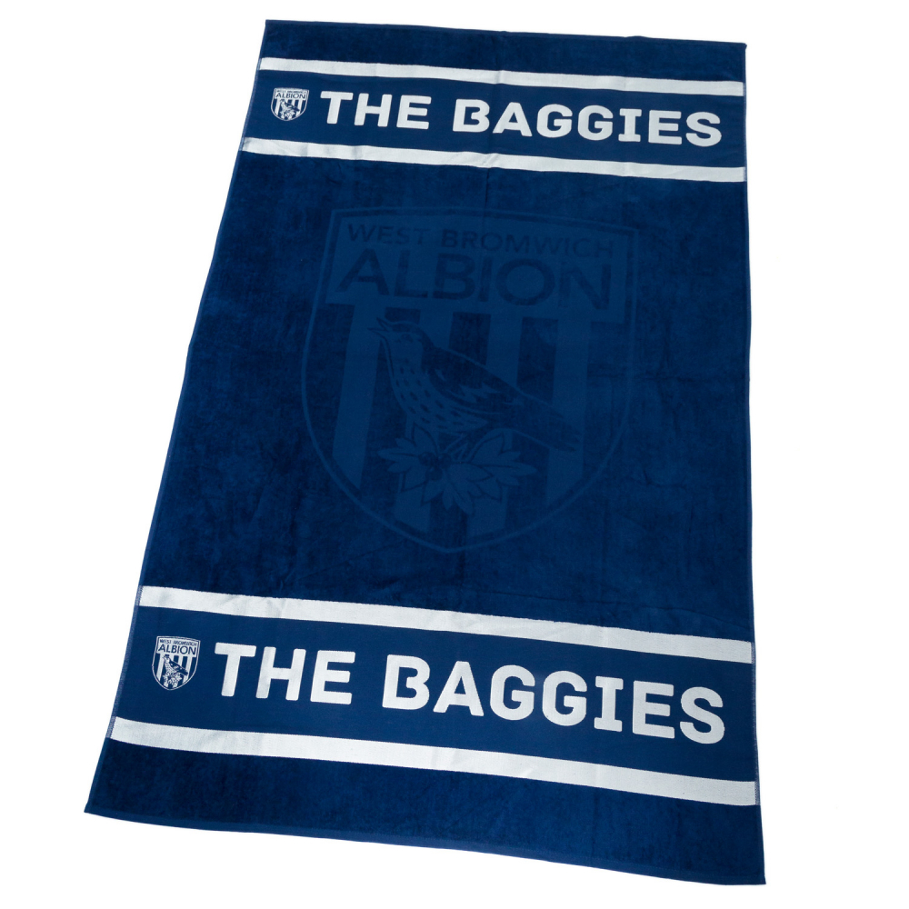 WBA Crest Luxury Towel