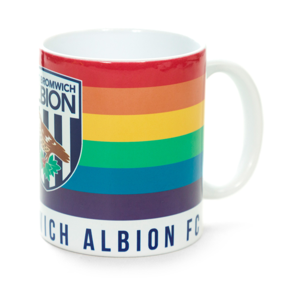 Rainbow Crest Mug