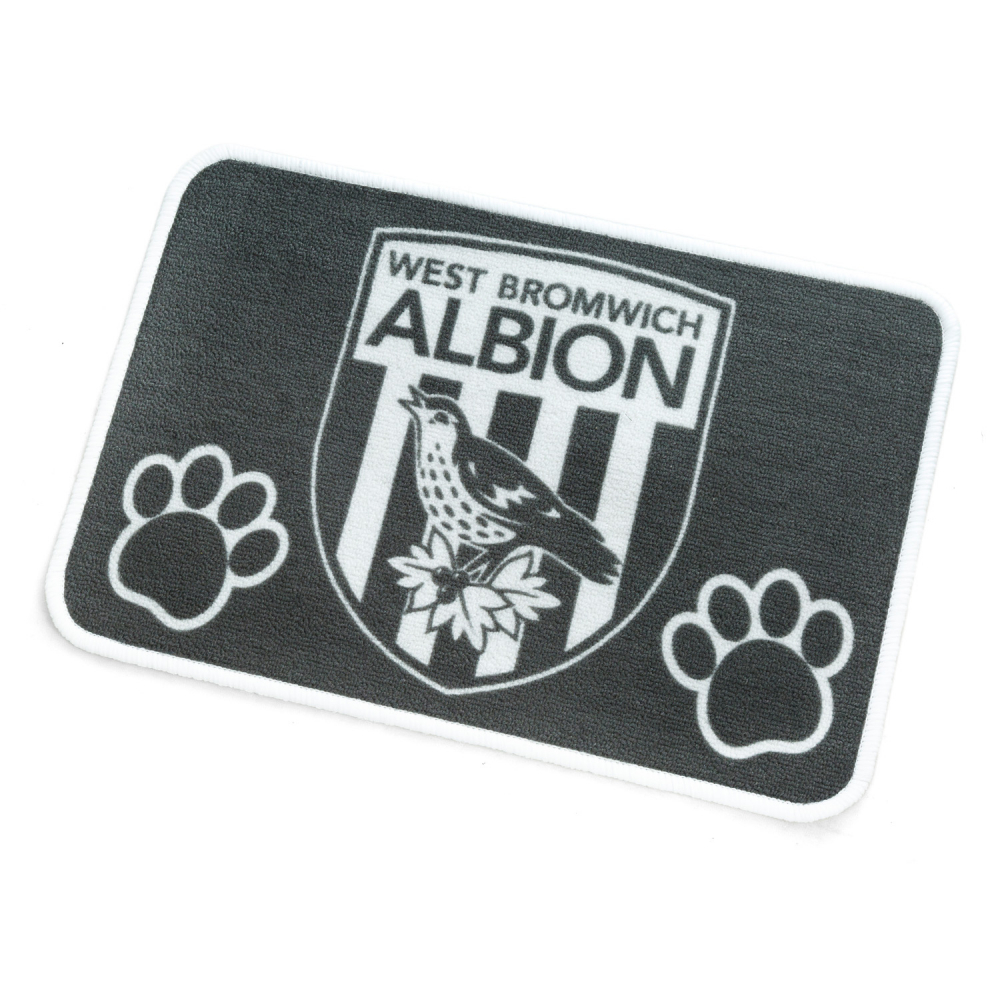 WBA Crest Pet Food Mat