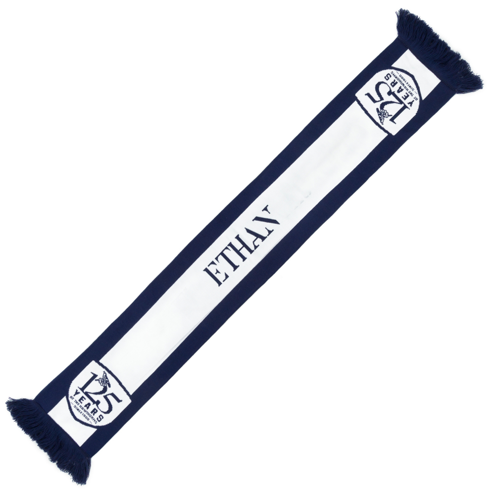 WBA Personalised 125th Anniversary Scarf 
