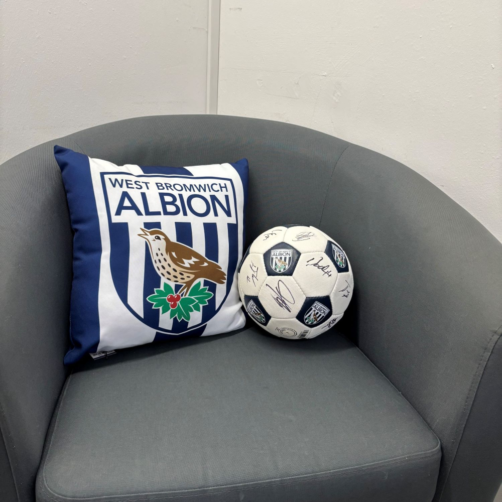 WBA Squad Signed Autograph Ball