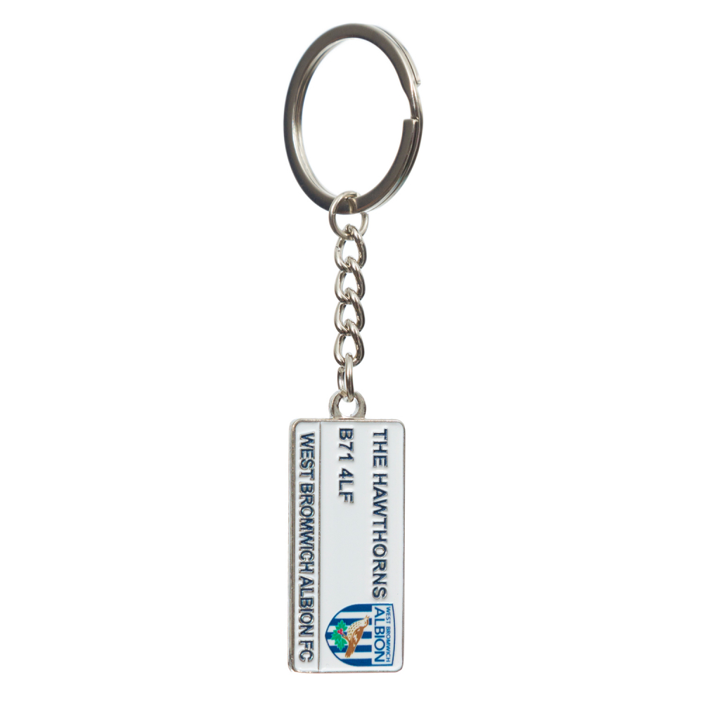 WBA Street Sign keyring