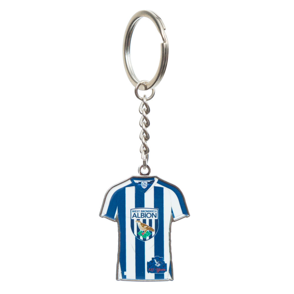 WBA 25/26 Home Kit Keyring