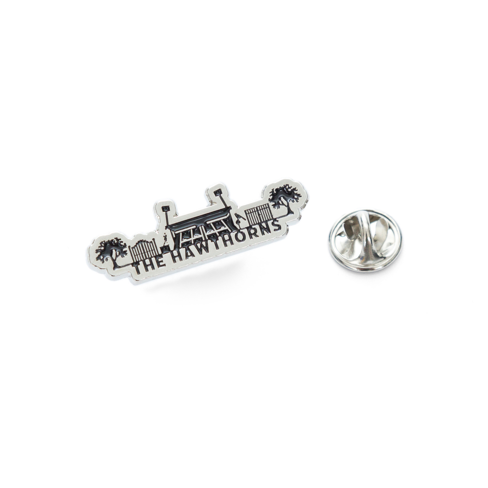Stadium Pin Badge