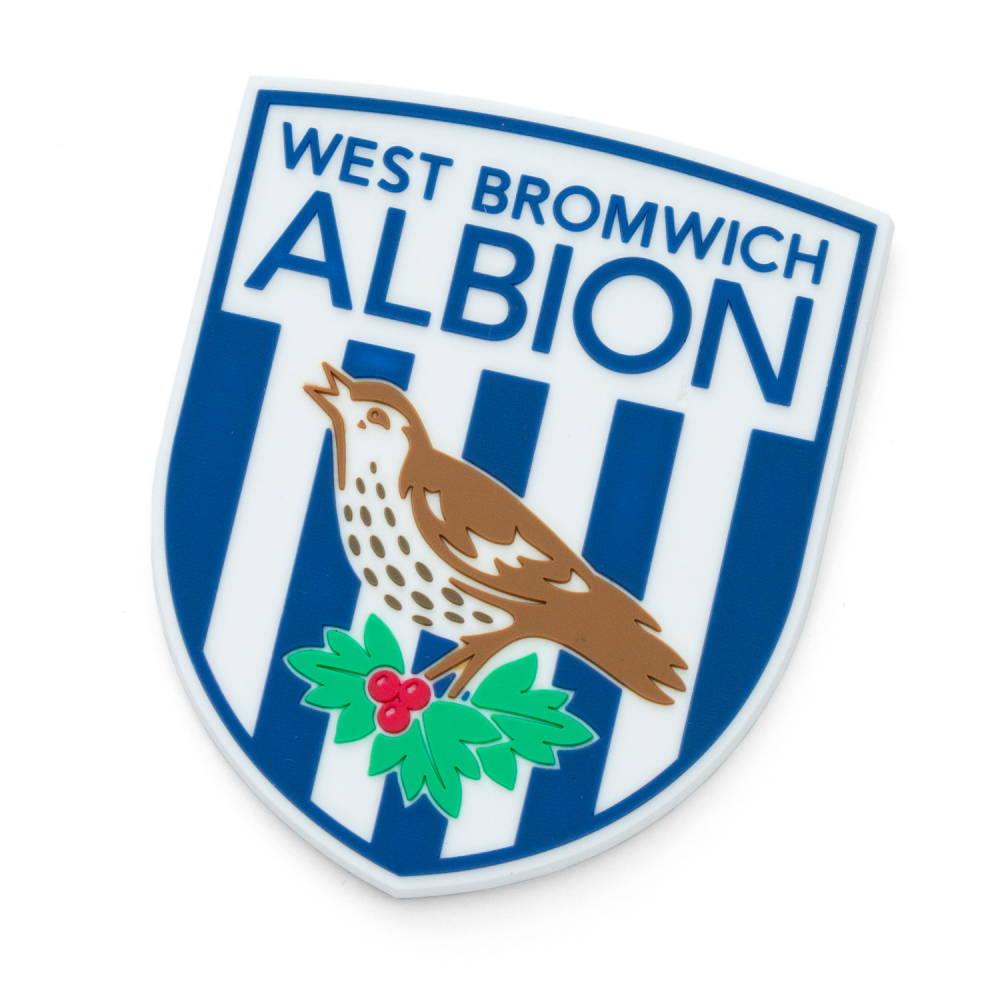 WBA 2D PVC Crest Magnet