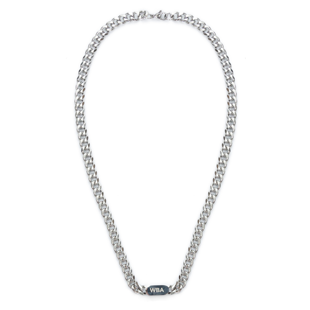 WBA Chunky Crest Necklace