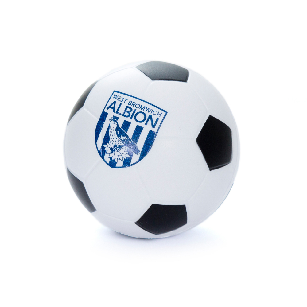 WBA Pop Up Crest Football Stress Ball