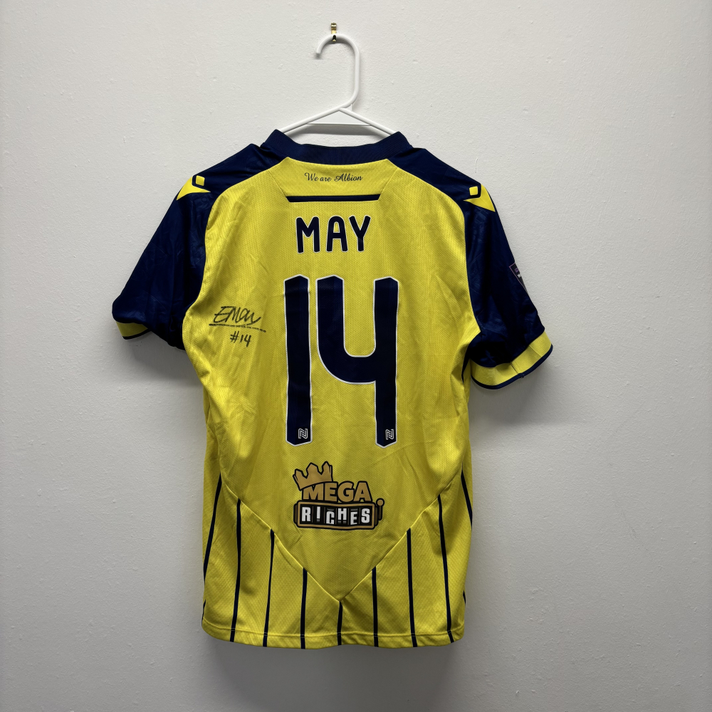 WBA 24/25 Match Worn & Signed Ellie May Away Shirt