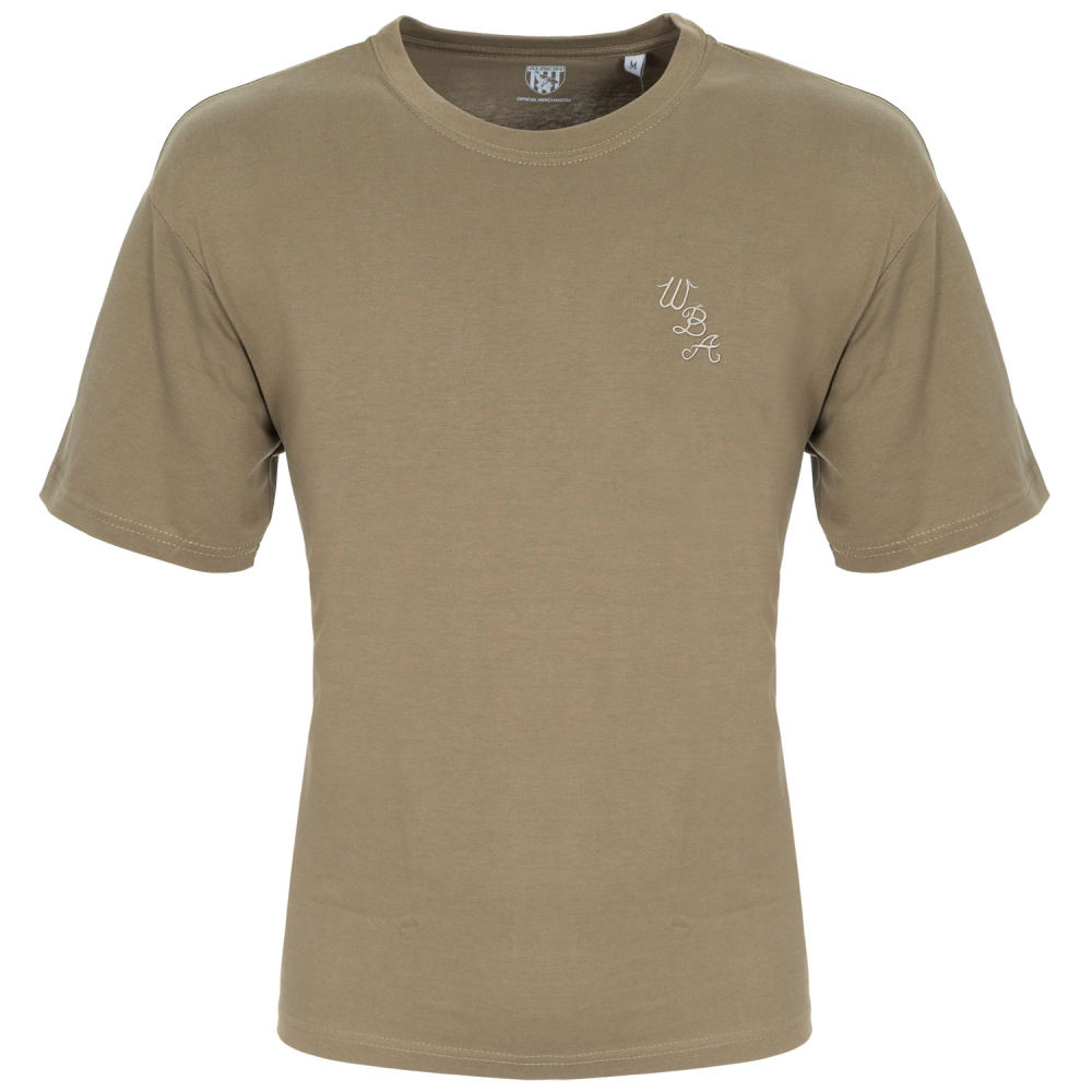 Elevate Organic Tee Khaki