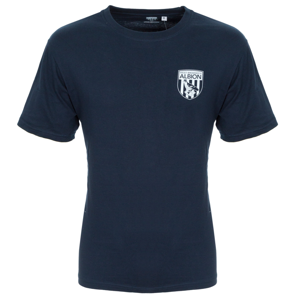 WBA Forged Back Print T Shirt