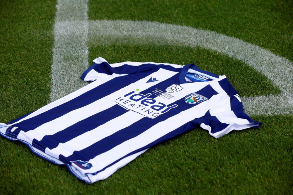 WBA 25/26 Match Issued Home Shirt by Taylor