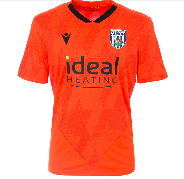 WBA25/26 Match Issue Goalkeeper Shirt by Wildsmith