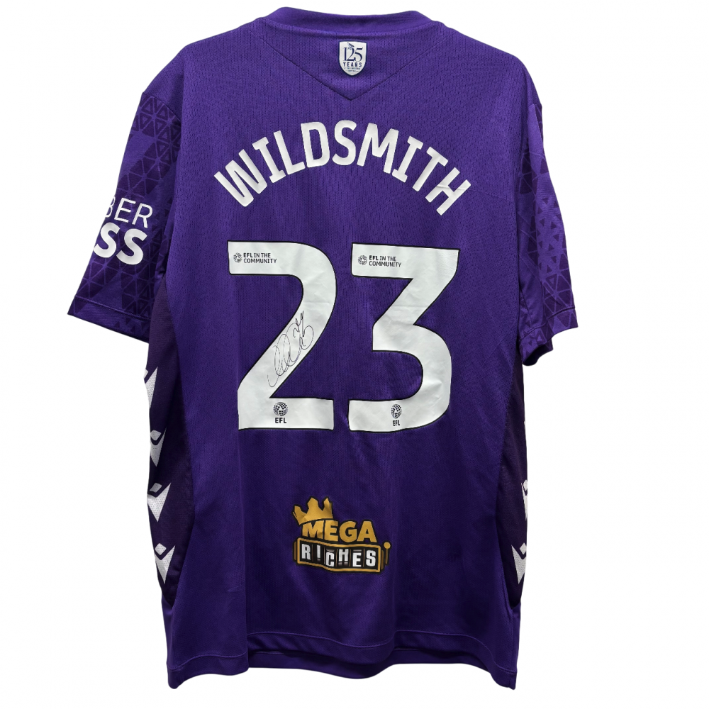 WBA 25/26 Match Issued GK Shirt by Joe Wildsmith 