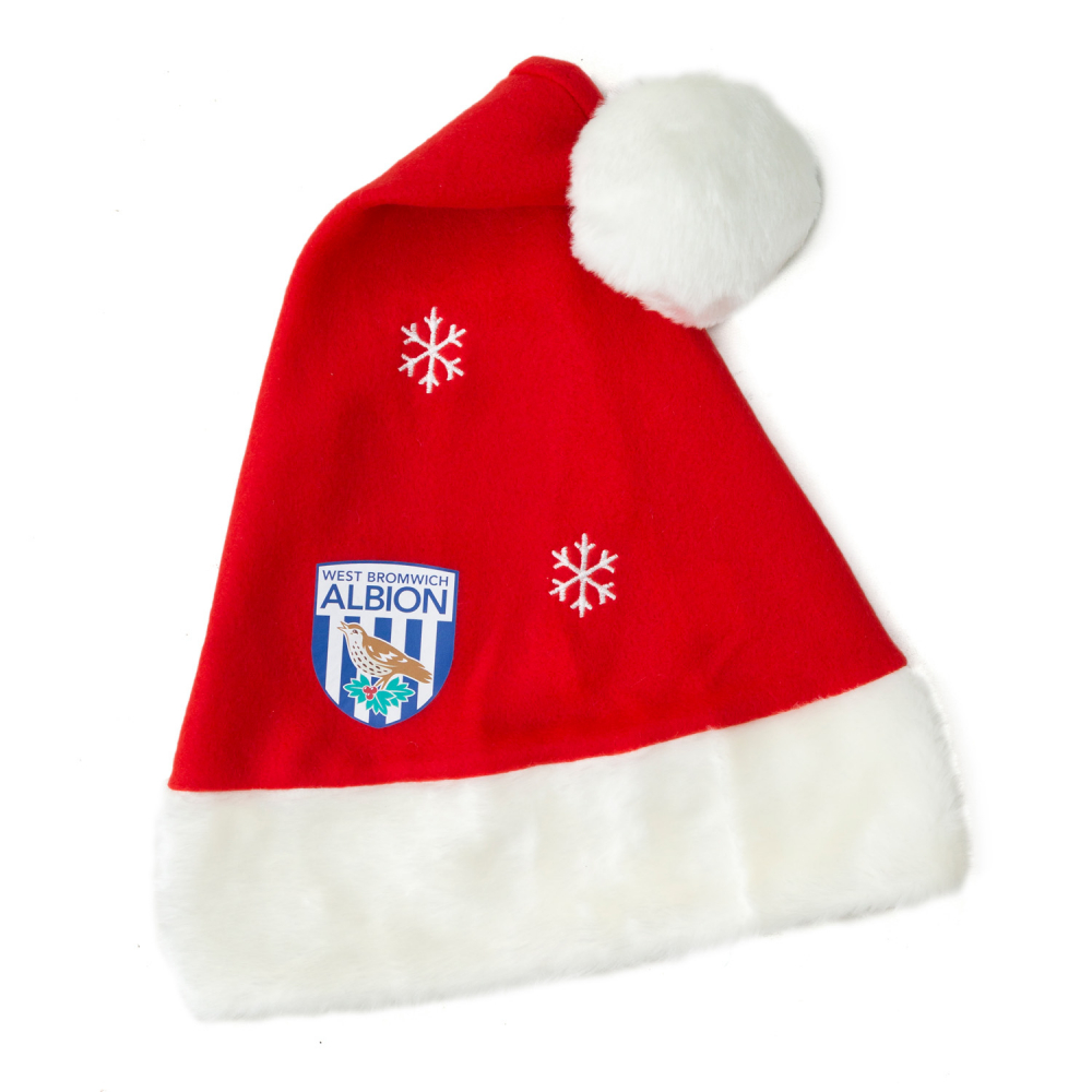 WBA CHRISTMAS SANTA HAT