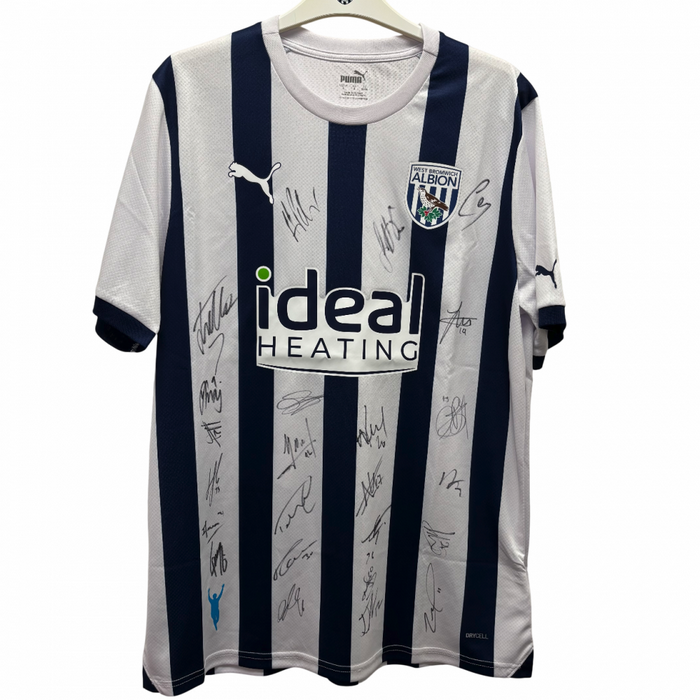 WBA 23/24 Signed Home Shirt