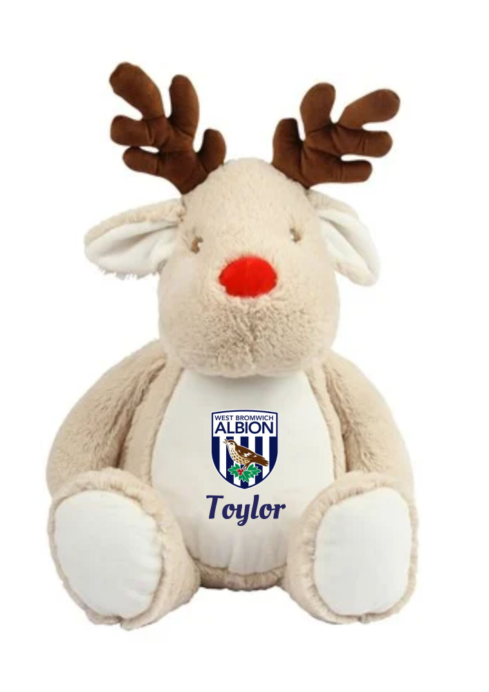 WBA Personalised Christmas Reindeer