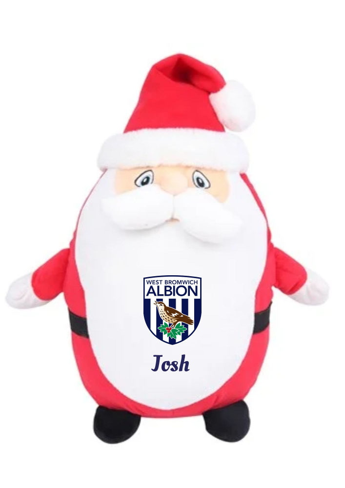 WBA Personalised Christmas Santa