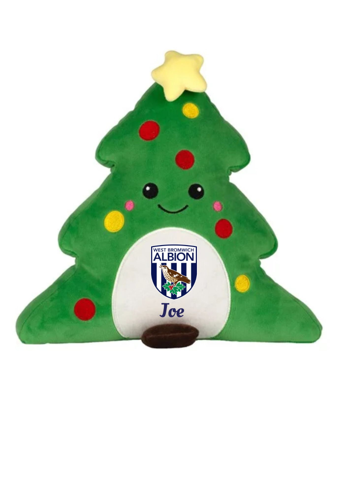 WBA Personalised Squidgy Christmas Tree