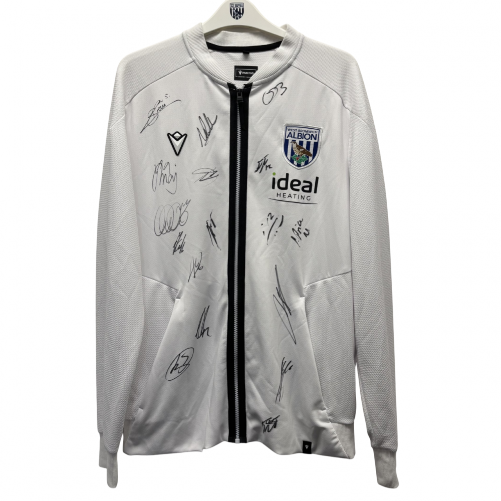 WBA 24/25 Signed Anthem Jacket