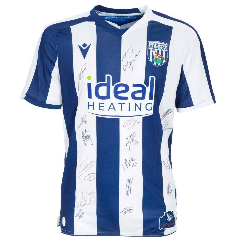 WBA 25/26 Squad Signed Home Shirt