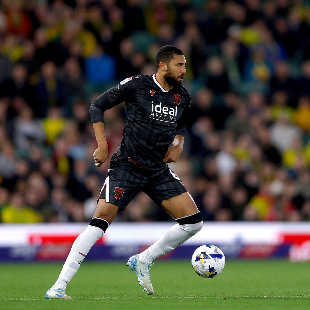 WBA 25/26 Third Shirt Signed by George Campbell