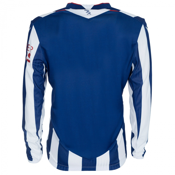 WBA 26/27 Adult Home Shirt Long Sleeved